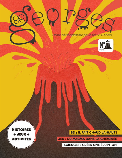 Georges : Volcan #78 - COLLECTIF