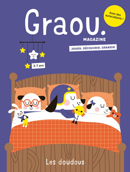 Magazine Graou #50 Les doudous - COLLECTIF