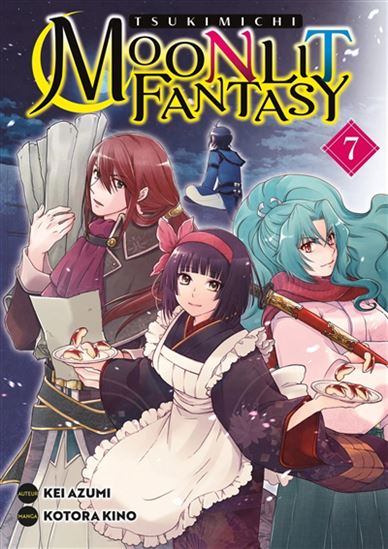 Tsukimichi : moonlit fantasy #07 - KEI AZUMI - KOTORA KINO