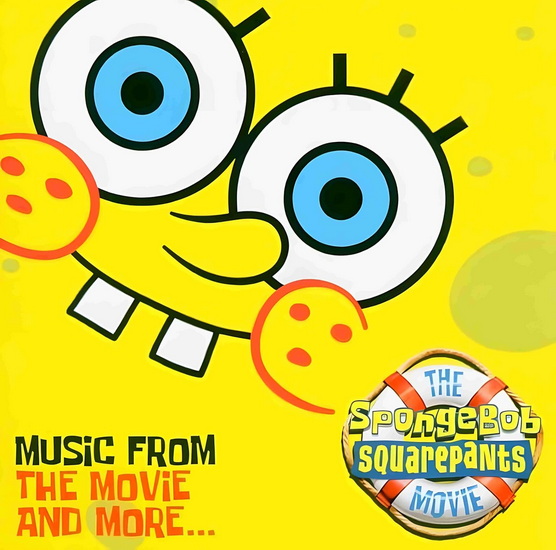 SpongeBob SquarePants Movie: Music From The Movie and More (Vinyle jaune) - BANDE ORIGINALE DU FILM