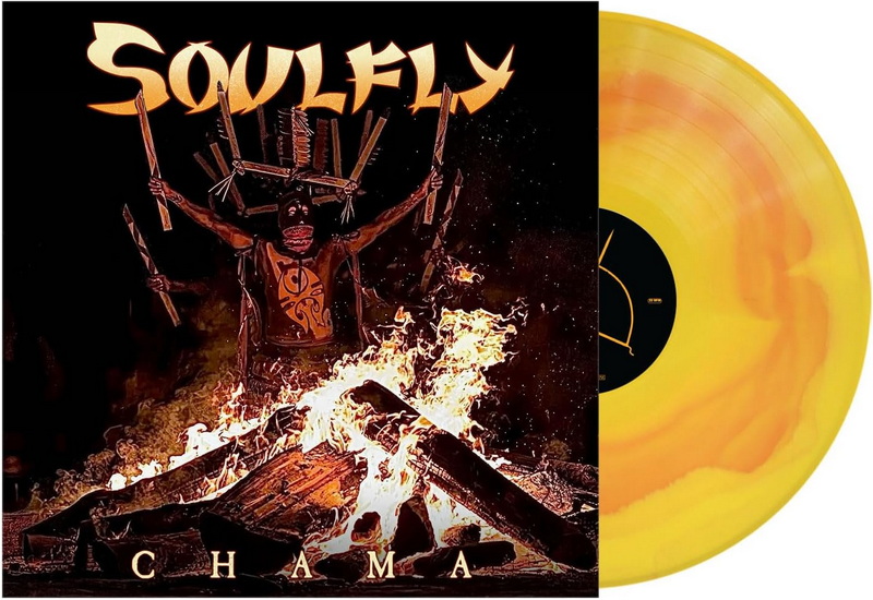 Chama (Vinyle couleur) - SOULFLY