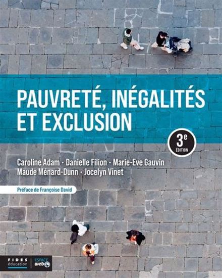 Pauvreté, inégalités et exclusion 3e éd. - COLLECTIF