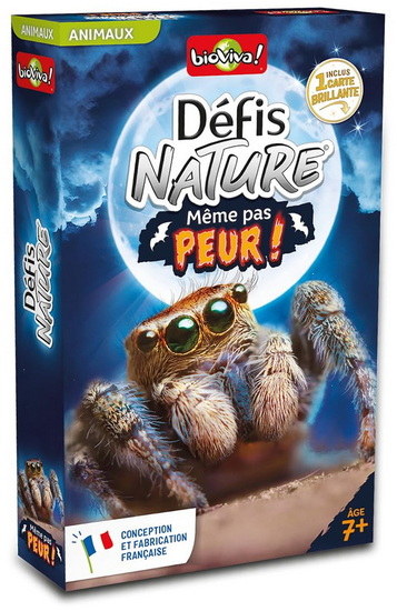 Cartes Défis Nature Même pas peur