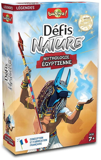Cartes Défis Nature Mythologie égyptienne