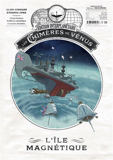 Les Chimères de Vénus #26 - ALAIN AYROLES - ETIENNE JUNG