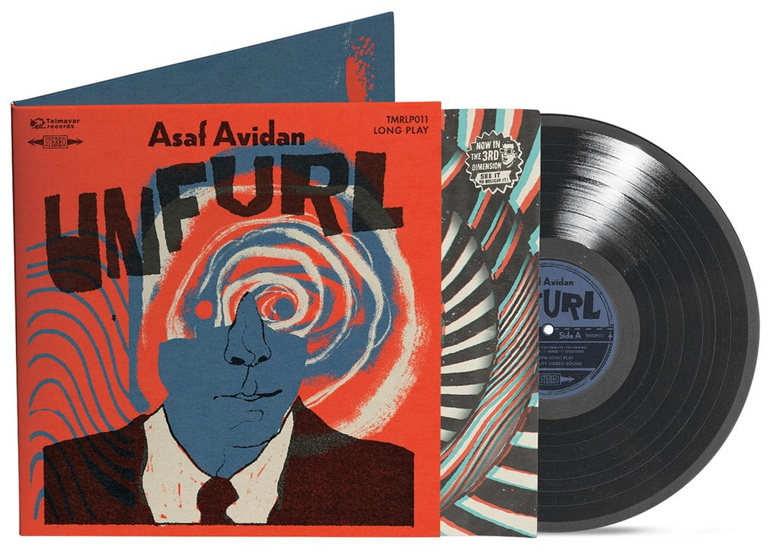 Unfurl (Vinyle) - ASAF AVIDAN