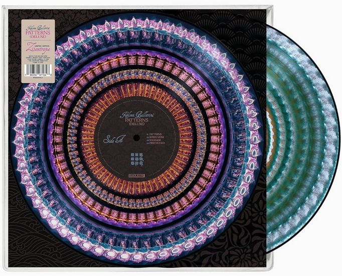 Patterns (Deluxe)(Vinyle zootrope) - KELSEA BALLERINI