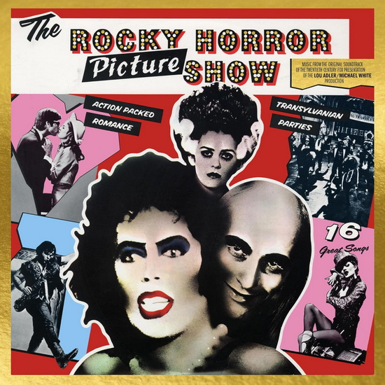 The Rocky Horror Picture Show (50th Anniversary)(Vinyle rouge & or) - BANDE ORIGINALE DU FILM