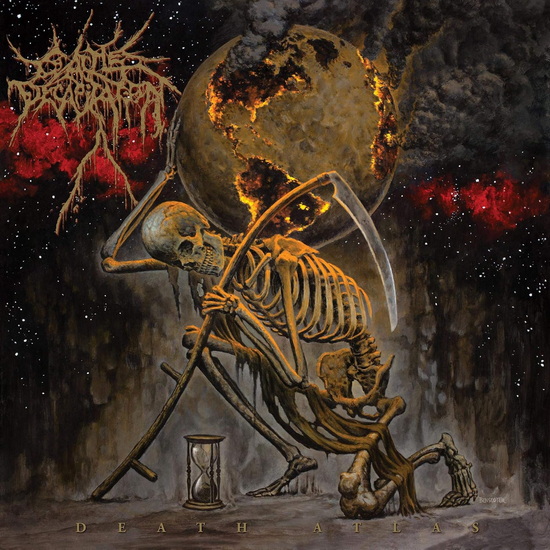 Death Atlas (Vinyle couleur) - CATTLE DECAPITATION