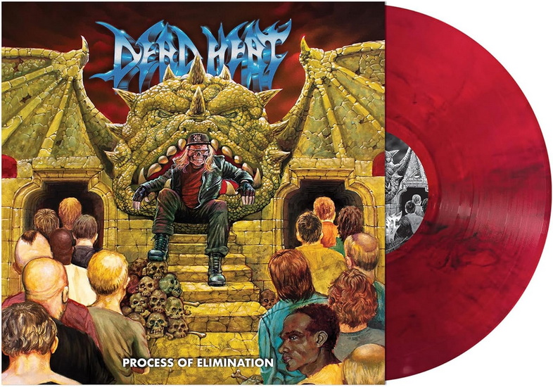 Process Of Elimination (Vinyle rouge et noir) - DEAD HEAT