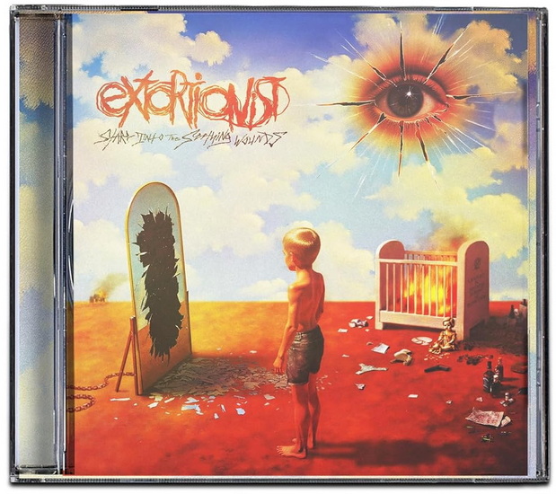 Stare Into The Seething Wounds - EXTORTIONIST