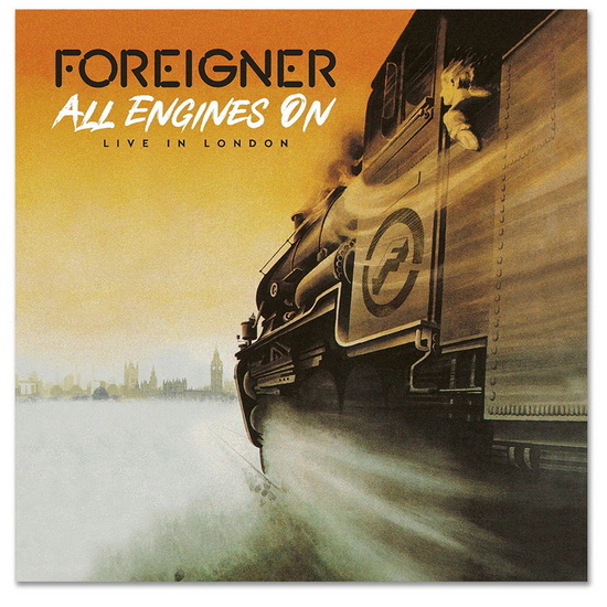 All Engines On - Live In London (2 Vinyles) - FOREIGNER