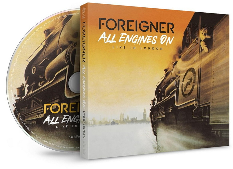 All Engines On - Live In London (Digipak) - FOREIGNER