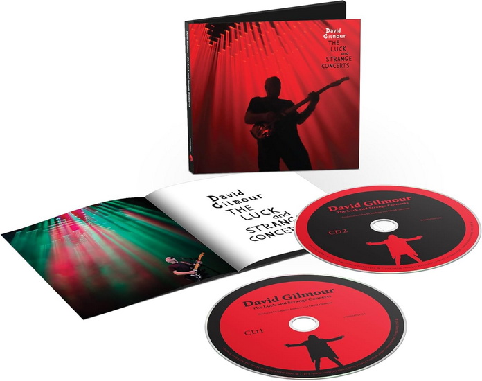 The Luck And Strange Concerts (2CD) - DAVID GILMOUR