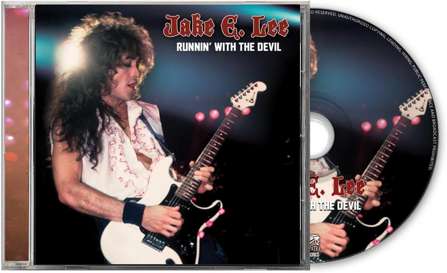 Runnin' With The Devil (Deluxe Edition) - JAKE E. LEE