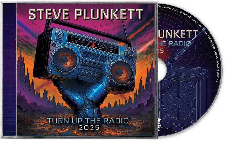 Turn Up The Radio 2025 - STEVE PLUNKETT