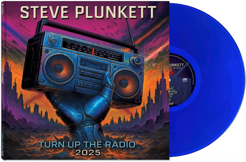 Turn Up The Radio 2025 (Vinyle) - STEVE PLUNKETT