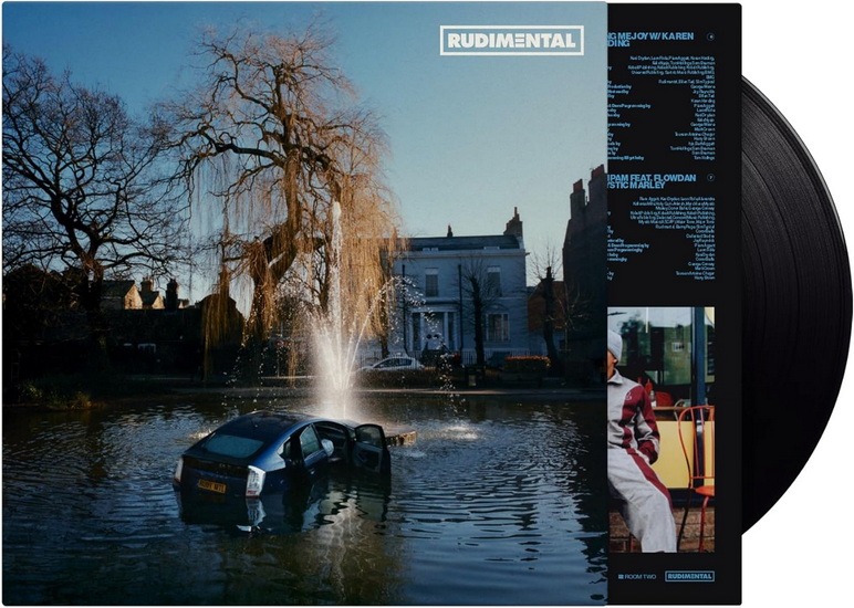 Rudim3ntal (Vinyle) - RUDIMENTAL