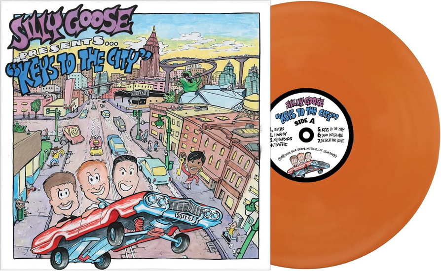 Keys To The City (Vinyle) - SILLY GOOSE