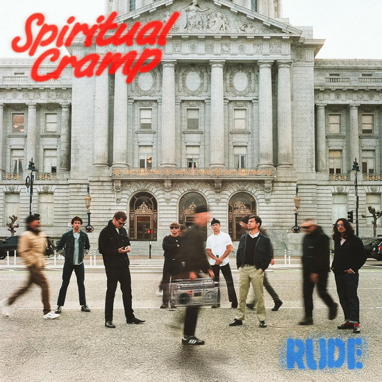 Rude (Vinyle bleu) - SPIRITUAL CRAMP