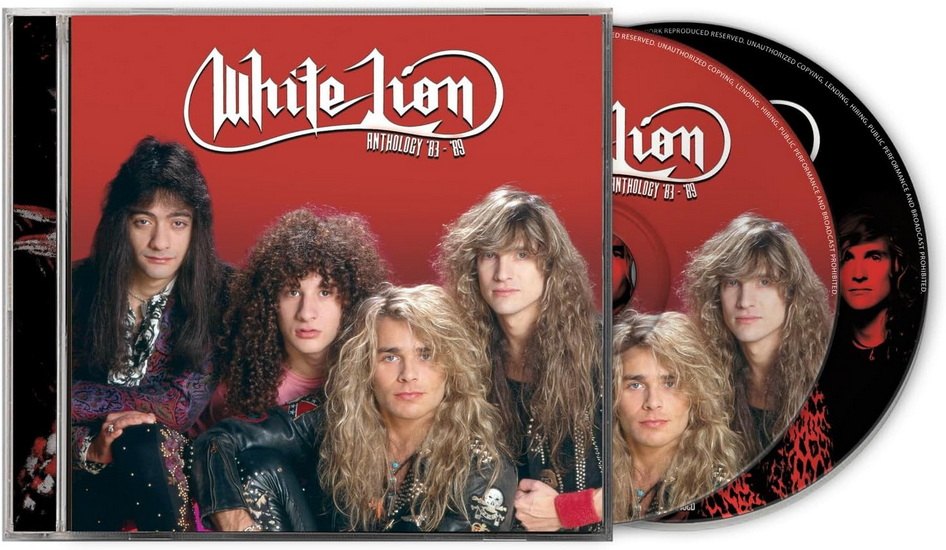 Anthology '83-'89 (2CD) - WHITE LION