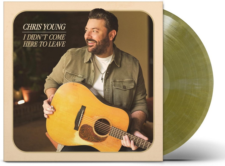 I Didn't Come Here To Leave (Vinyle vert) - CHRIS YOUNG