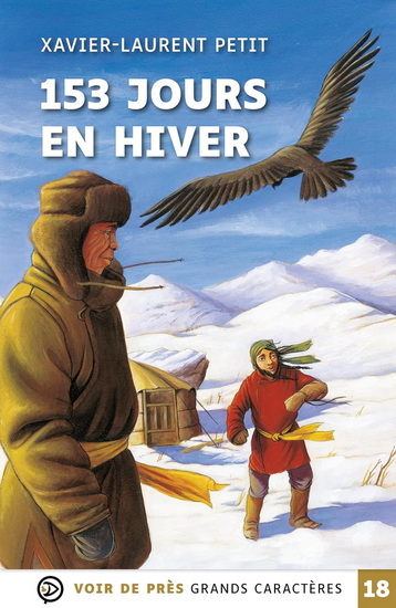 153 jours en hiver - XAVIER-LAURENT PETIT