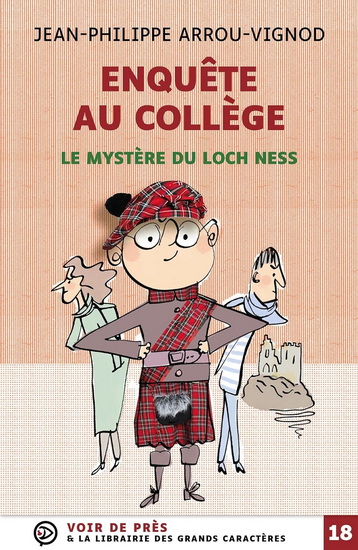 Enquête au collège #05 Le mystère du Loch Ness - JEAN-PHILIPPE ARROU-VIGNOD