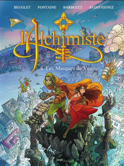 L&#39;alchimiste - Tome 4 - Les masques de Venise - Collectif
