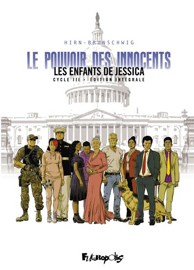 Les Enfants de Jessica : l&#39;intégrale - LUC BRUNSCHWIG - LAURENT HIRN