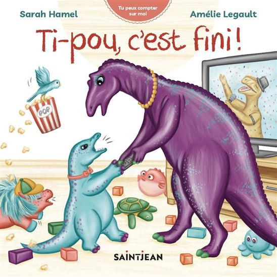 Ti-pou, c'est fini! - SARAH HAMEL - AMÉLIE LEGAULT