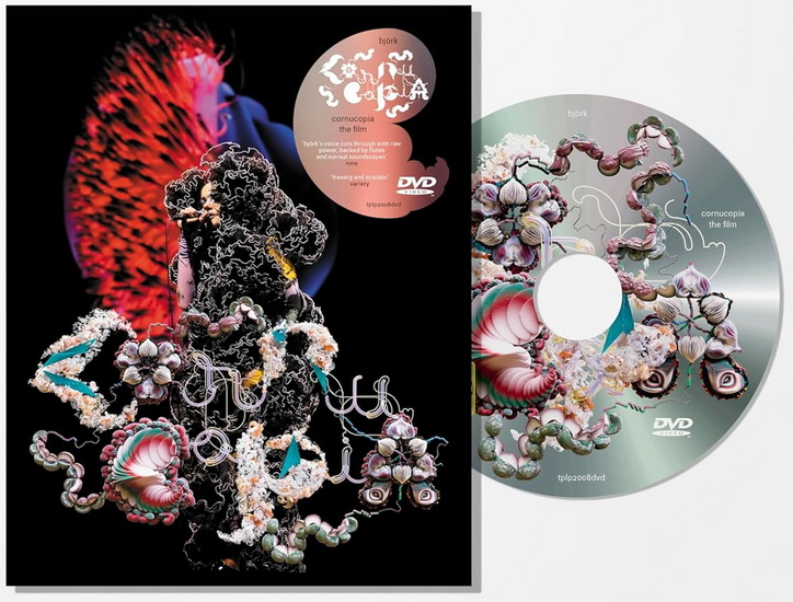 Cornucopia: Live (DVD) - BJÖRK
