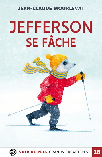 Jefferson se fâche - JEAN-CLAUDE MOURLEVAT