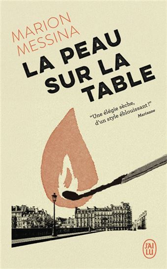 La Peau sur la table - MARION MESSINA