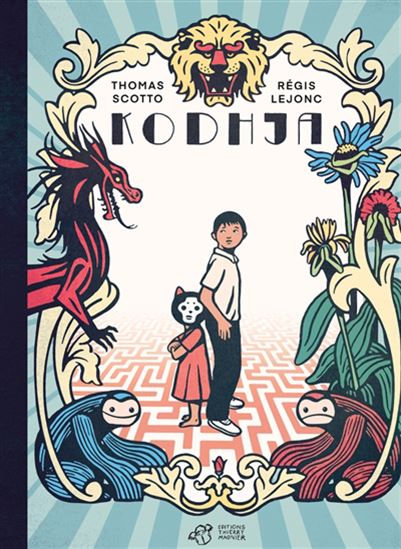 Kodhja N. éd. - THOMAS SCOTTO - RÉGIS LEJONC