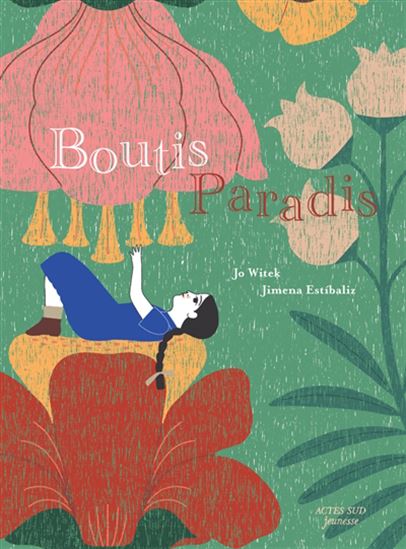 Boutis-paradis - JO WITEK - JIMENA ESTÍBALIZ