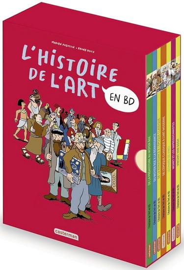 L'Histoire de l'art en BD Cof. - MARION AUGUSTIN - BRUNO HEITZ