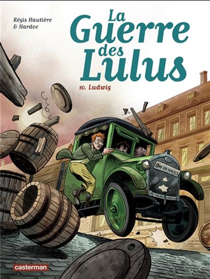 Ludwig #10 - RÉGIS HAUTIÈRE - HARDOC