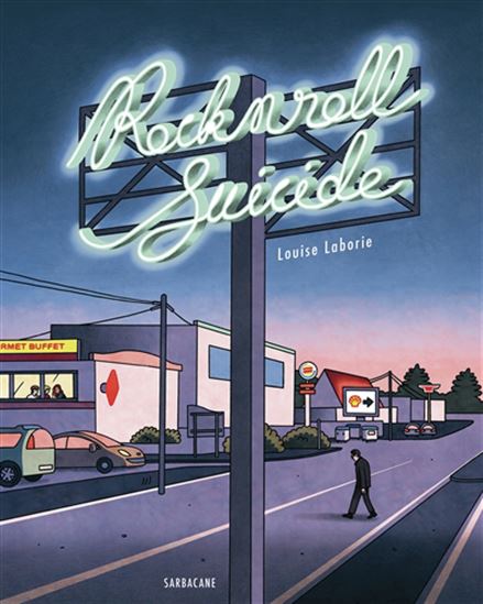 Rock&#39;n&#39;roll suicide - LOUISE LABORIE