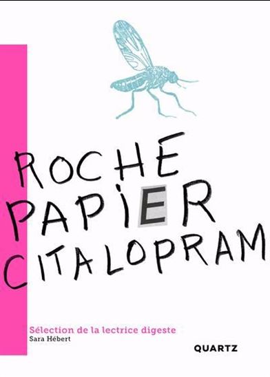 Roche papier citalopram - SARA HÉBERT