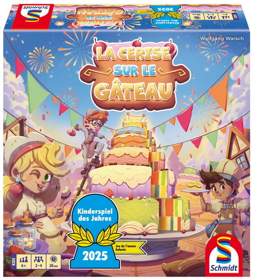 La cerise sur le gâteau