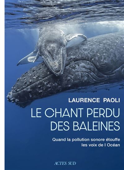 Le Chant perdu des baleines : quand la pollution sonore étouffe les voix de l&#39;océan - LAURENCE PAOLI