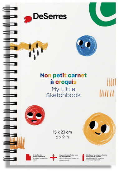 Petit carnet à croquis