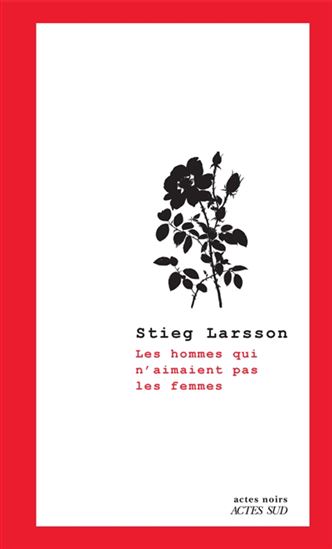 Les Hommes qui n&#39;aimaient pas les femmes #01 Éd. collector - STIEG LARSSON