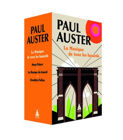La Musique de tous les hasards Cof. - PAUL AUSTER