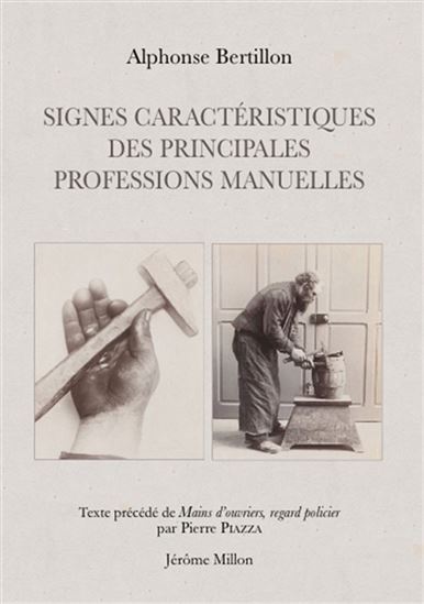 Signes caractéristiques des principales professions manuelles - ALPHONSE BERTILLON