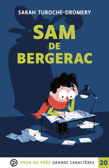 Sam de Bergerac - SARAH TUROCHE-DROMERY