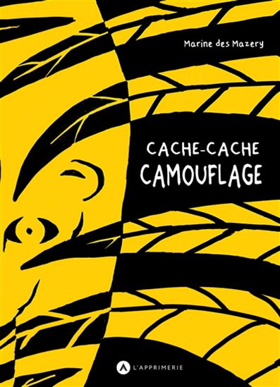 Cache-cache camouflage - MARINE DES MAZERY
