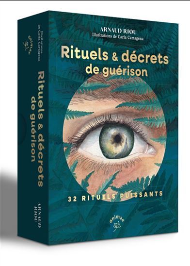 Rituels et décrets de guérison Cof. - ARNAUD RIOU
