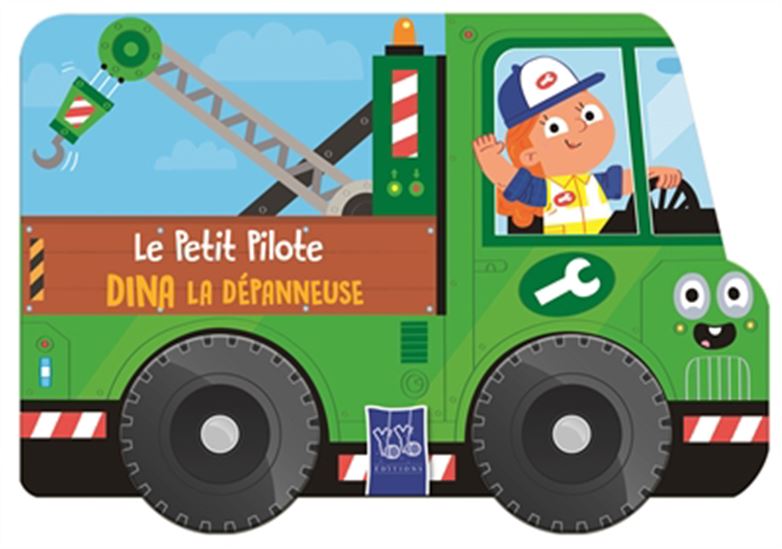 Dina la dépanneuse N. éd. - COLLECTIF